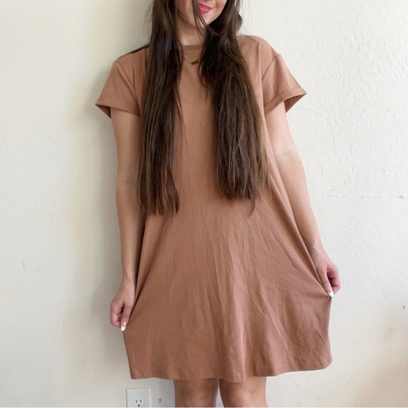 Bohme T-Shirt Dress Brown - Picture 3 of 8